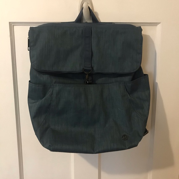 Lululemon Rise & Shine Backpack Astro Blue